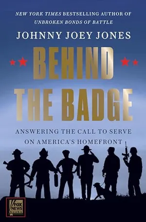 Behind the Badge: A Heartfelt Look at the Lives of First Responders in America Book Cover: Behind the Badge: A Heartfelt Look at the Lives of First Responders in America
