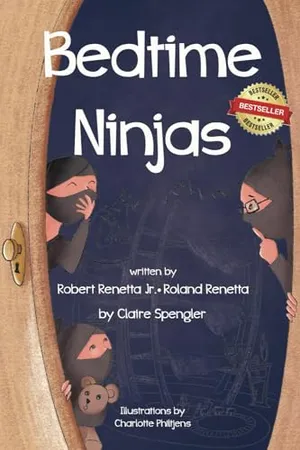 Book Cover: Bedtime Ninjas