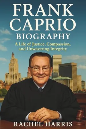Book Cover: Frank Caprio Biography: A Life of Justice, Compassion, and Unwavering Integrity
