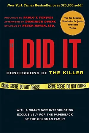 Book Cover: If I Did It: Confessions of the Killer