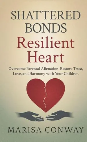 Shattered Bonds Resilient Heart Book Cover: Shattered Bonds Resilient Heart