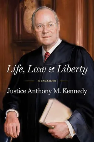 Book Cover: Life, Law & Liberty: A Memoir