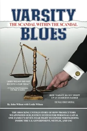 Book Cover: Varsity Blues: Scandal Within the Scandal