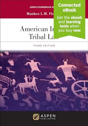 Book Cover: American Indian Tribal Law: [Connected eBook] (Aspen Coursebook Series)