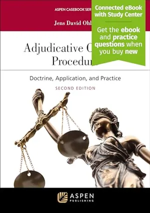 Book Cover: Adjudicative Criminal Procedure: Doctrine, Application, and Practice [Connected eBook with Study Center] (Aspen Casebook)