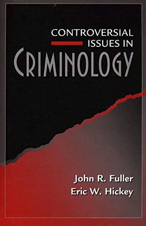 Book Cover: Controversial Issues in Criminology