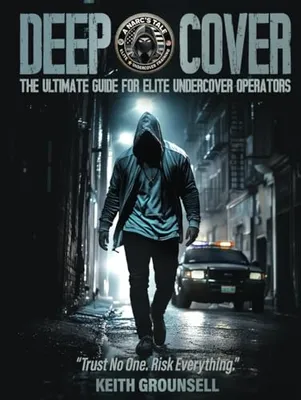 Book Cover: Deep Cover: The Ultimate Guide for Elite Undercover Operators
