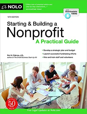 Book Cover: Starting & Building a Nonprofit: A Practical Guide