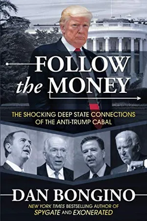 Book Cover: Follow the Money: The Shocking Deep State Connections of the Anti-Trump Cabal