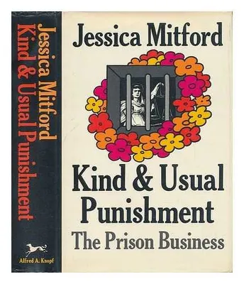 Book Cover: Kind and Usual Punishment: The Prison Business