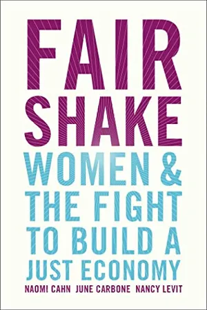 Book Cover: Fair Shake: Women and the Fight to Build a Just Economy