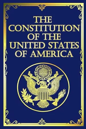 Book Cover: The Constitution of the United States: Large Print Edition