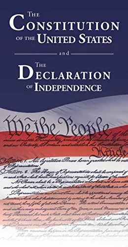 Book Cover: The Constitution of the United States and The Declaration of Independence