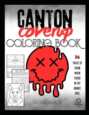 Book Cover: The Canton Coverup Coloring Book