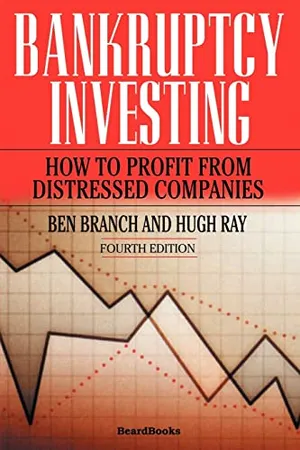 Book Cover: Bankruptcy Investing - How to Profit from Distressed Companies