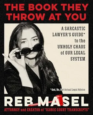 Book Cover: The Book They Throw At You