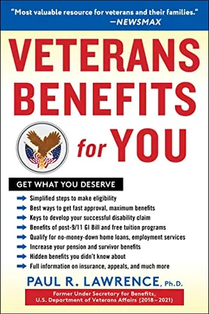 Book Cover: Veterans Benefits for You: Get What You Deserve