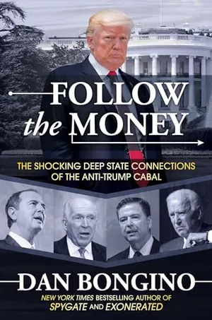 Book Cover: Follow the Money: The Shocking Deep State Connections of the Anti-Trump Cabal