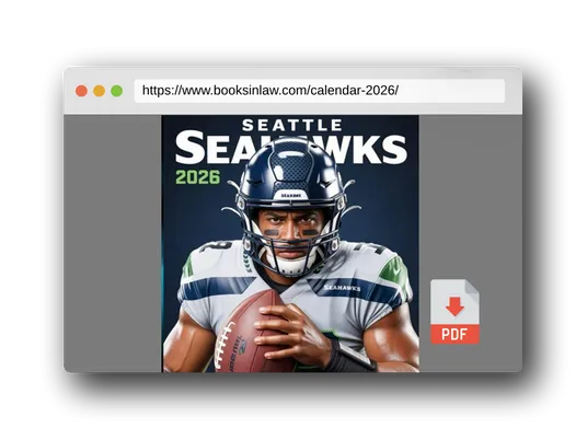 PDF Preview of the book Calendar 2026