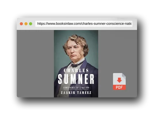 PDF Preview of the book Charles Sumner: Conscience of a Nation