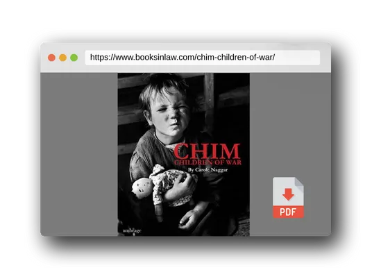 PDF Preview of the book Chim: Children of War