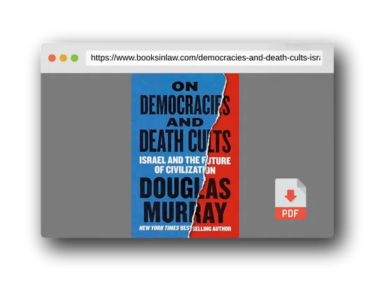 PDF Preview of the book On Democracies and Death Cults: Israel and the Future of Civilization