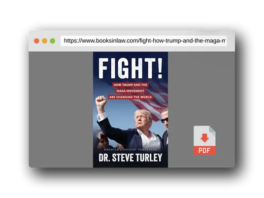 PDF Preview of the book Fight!: How Trump and the MAGA Movement are Changing the World