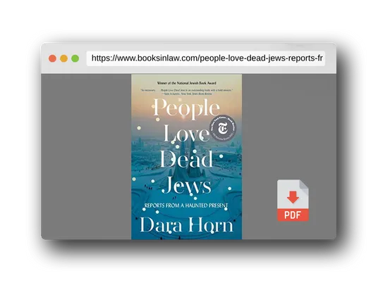 PDF Preview of the book People Love Dead Jews: Reports from a Haunted Present