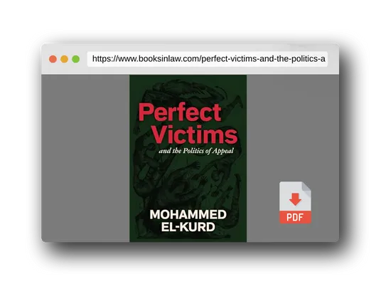 PDF Preview of the book Perfect Victims: And the Politics of Appeal