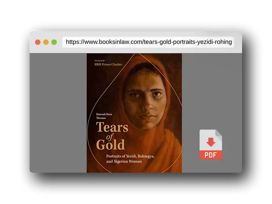 PDF Preview of the book Tears of Gold: Portraits of Yezidi, Rohingya, and Nigerian Women