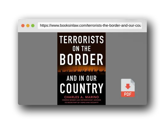 PDF Preview of the book Terrorists on the Border and in Our Country