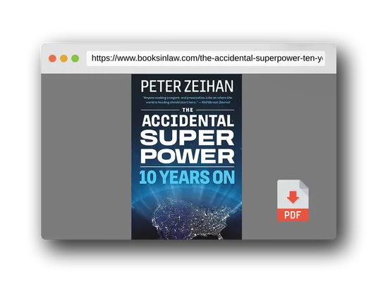 PDF Preview of the book The Accidental Superpower: Ten Years On