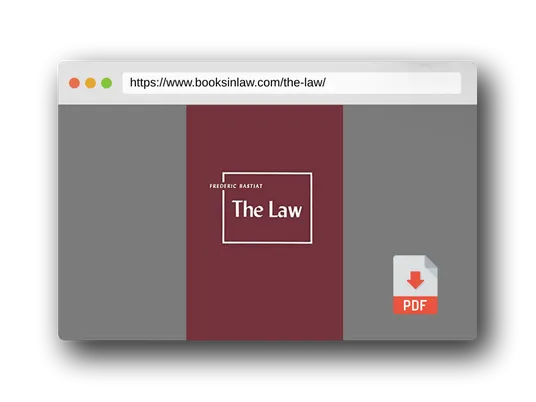 PDF Preview of the book The Law