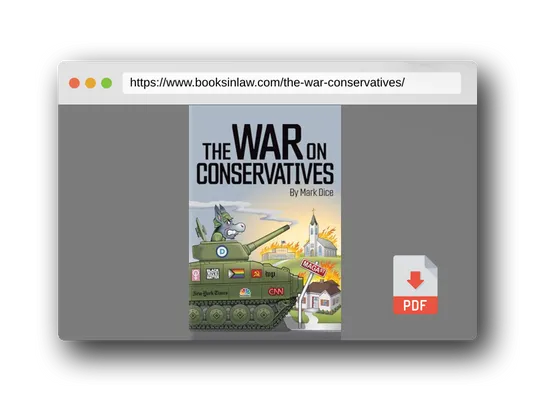 PDF Preview of the book The War on Conservatives