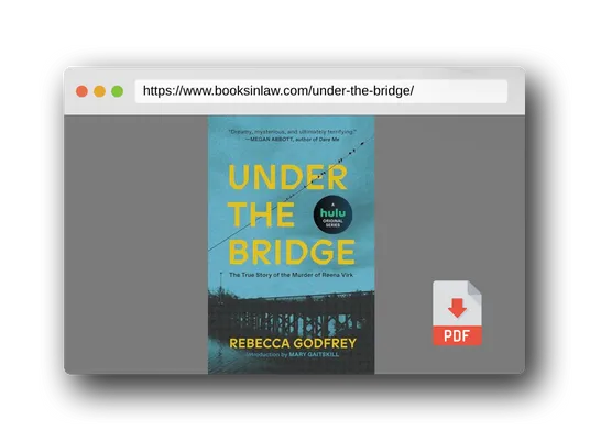 PDF Preview of the book Under the Bridge