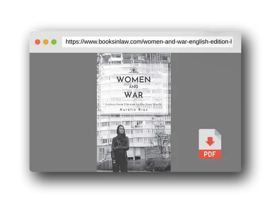 PDF Preview of the book Women and War (English Edition): Letters from Ukraine to the Free World (Cherry Orchard Books)
