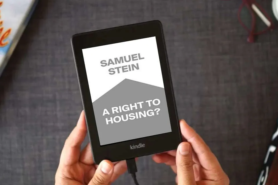 Read Online A Right to Housing? as a Kindle eBook