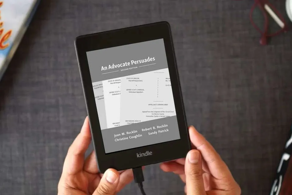 Read Online An Advocate Persuades as a Kindle eBook