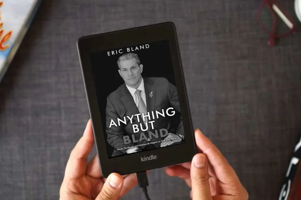 Read Online Anything But Bland: Moxie, Murdaugh, and Making Life Happen on Your Own Terms as a Kindle eBook