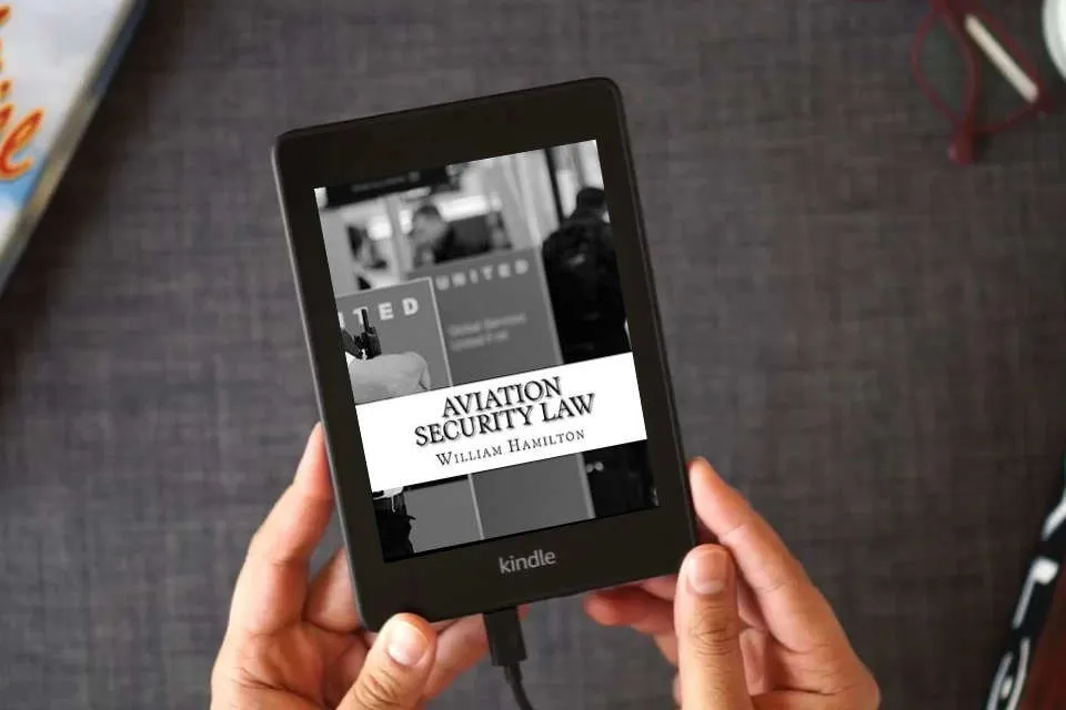 Read Online Aviation Security Law as a Kindle eBook