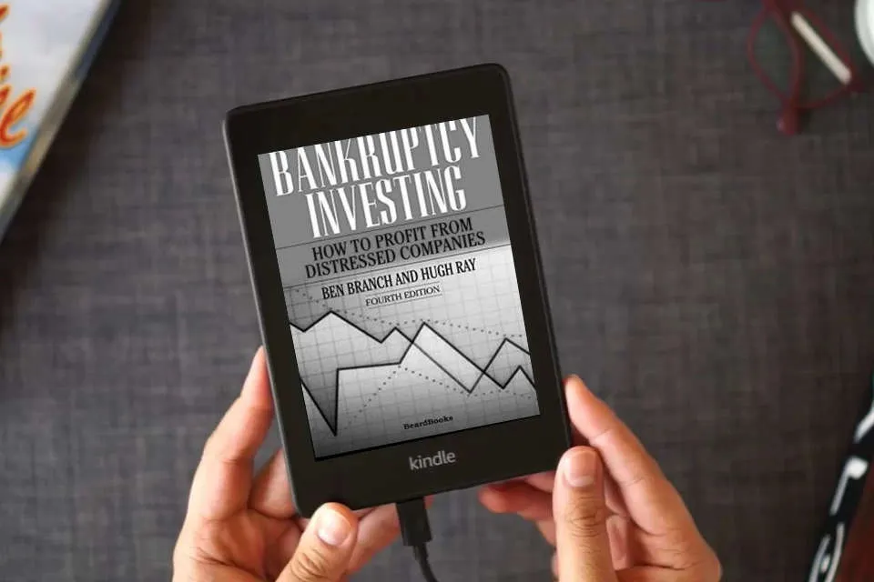 Read Online Bankruptcy Investing - How to Profit from Distressed Companies as a Kindle eBook