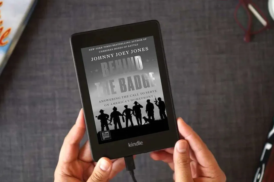 Read Online Behind the Badge: A Heartfelt Look at the Lives of First Responders in America as a Kindle eBook