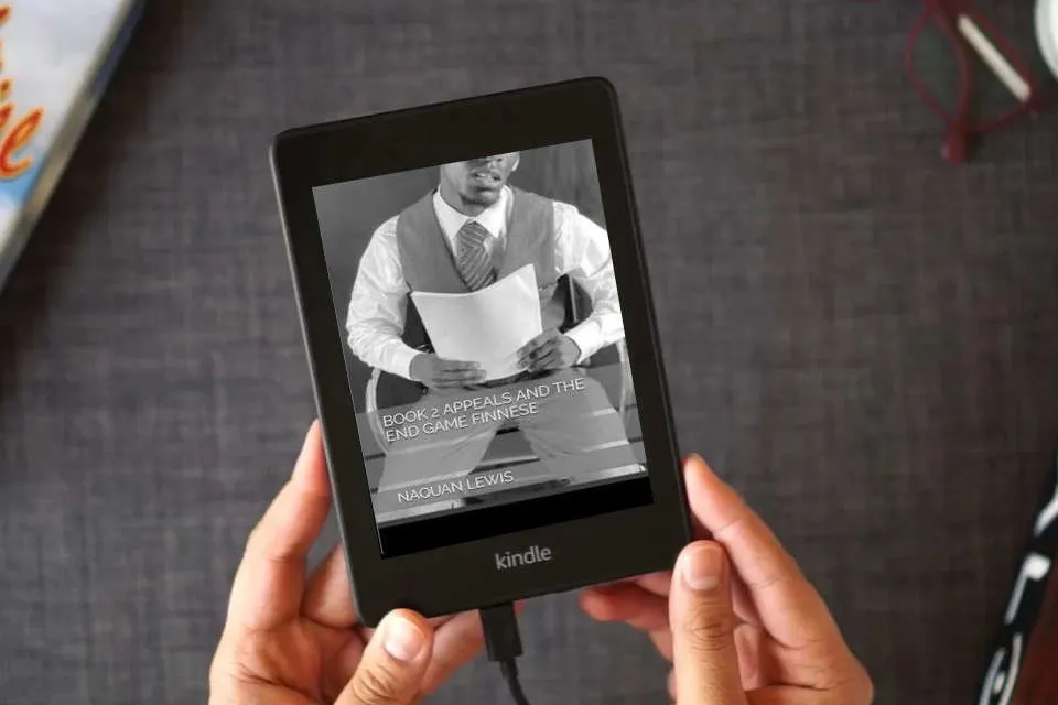 Read Online BOOK 2 APPEALS AND THE END GAME FINNESE as a Kindle eBook
