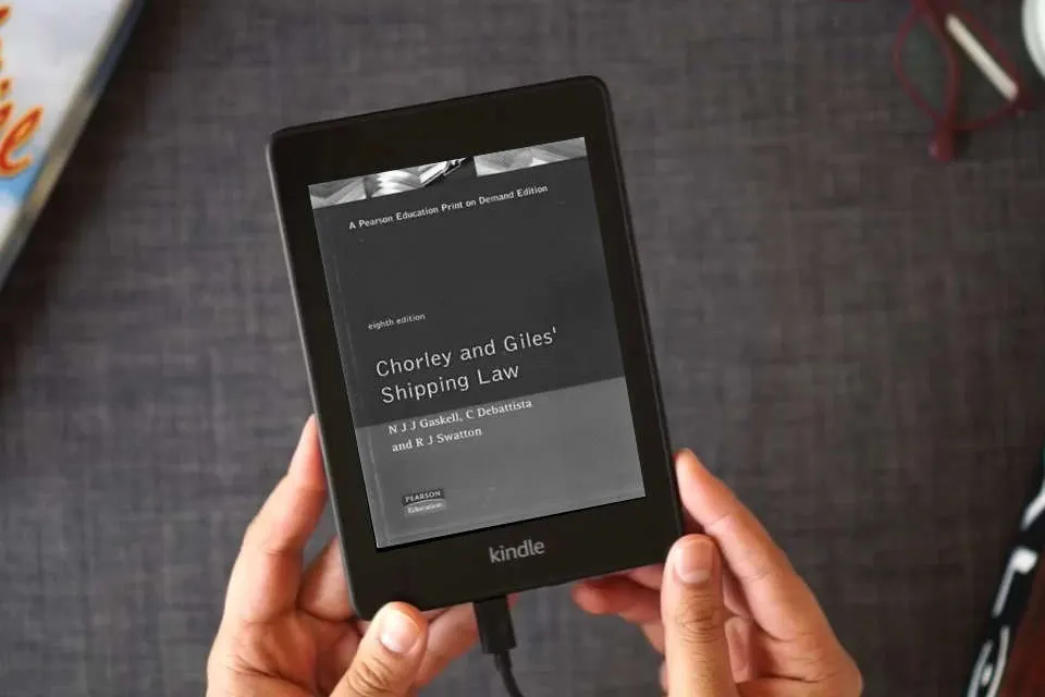 Read Online Chorley and Giles' shipping law as a Kindle eBook