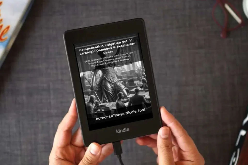 Read Online Compensation Litigation Vol. V – Strategic Damages & Retaliation Cases: EEOC Scenarios of Employment-Government Torture, Expert Records, Legal Trends ... Strategy (Compensation Litigation Series) as a Kindle eBook