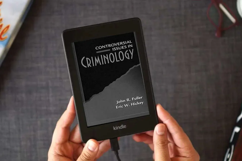 Read Online Controversial Issues in Criminology as a Kindle eBook