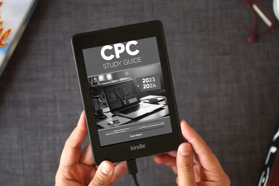 Read Online CPC Study Guide: Unlock Your Medical Coding Career With The Ultimate Step-by-Step Success Strategy | Expert Tips to Master the Test and Get Certified | Over 300 Practice Questions Included as a Kindle eBook