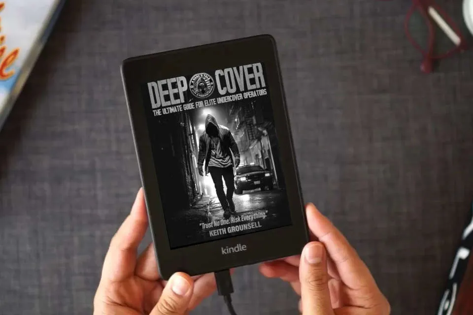 Read Online Deep Cover: The Ultimate Guide for Elite Undercover Operators as a Kindle eBook