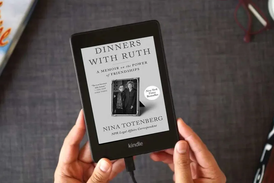 Read Online Dinners with Ruth: A Memoir on the Power of Friendships as a Kindle eBook