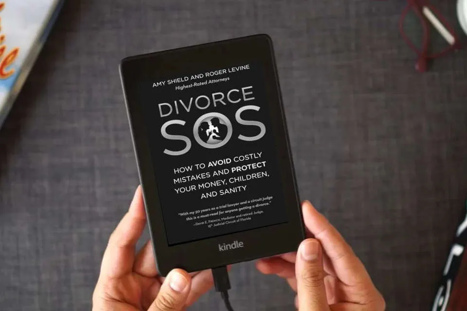 Read Online Divorce SOS: How to Avoid Costly Mistakes and Protect Your Money, Children, and Sanity as a Kindle eBook